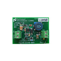 Texas Instruments - LM5008EVAL/NOPB - BOARD EVAL FOR LM5008