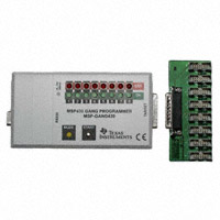 Texas Instruments - MSP-GANG430 - TOOL IN-SYSTEM GANG PROGRAMMER