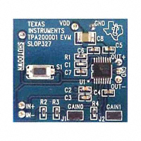 Texas Instruments - TPA2000D1EVM - EVAL MOD FOR TPA2000D1