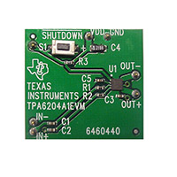 Texas Instruments - TPA6204A1EVM - EVAL MODULE FOR TPA6204A1