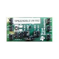 Texas Instruments - TPS22920LEVM - EVAL MODULE FOR TPS22920L