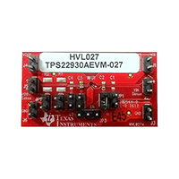 Texas Instruments - TPS22930AEVM-027 - MODULE EVAL FOP TPS22930A-027