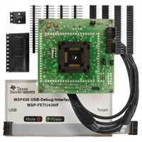 Texas Instruments - MSP-FET430U80 - KIT PROG/DEBUG MSP430F 80PIN PN