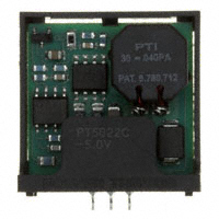 Texas Instruments - PT5029C - REGULATOR -5.5V 1A 3PSIP HRZ SMD