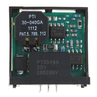 Texas Instruments - PT5044A - REGULATOR 8V 1.5A 3 PIN HORZ