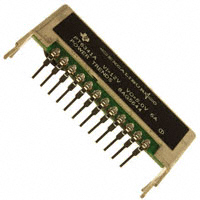 Texas Instruments - PT6341A - REG 5V 6A 12VIN ADJ HZ 12-SIP