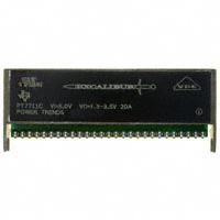 Texas Instruments - PT7711C - REGULATOR 1.3-3.5V 20A 5VIN SMD
