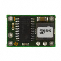Texas Instruments - PTH05000WAZT - MODULE PIP 5VIN 6A ADJ SMD