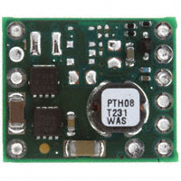 Texas Instruments - PTH08T231WAS - MODULE PIP 6A ADJ-OUT 10SMD