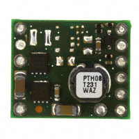 Texas Instruments - PTH08T231WAZ - MODULE PIP 6A ADJ-OUT 10SMD