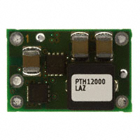 Texas Instruments - PTH12000LAZ - MODULE PIP .8-1.8V 6A SMD