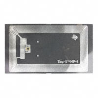 Texas Instruments - RI-I02-112B-03 - RFID TRANSP RECT IN-LAY 13.56MHZ