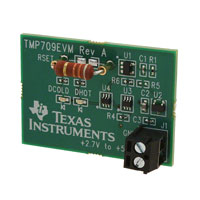Texas Instruments - TMP709EVM - EVAL MODULE FOR TMP709