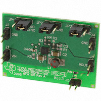 Texas Instruments - TPS62510EVM-168 - EVAL MODULE FOR TPS62510-168