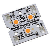 Thomas Research Products - 99187 - LED SQUARE 3W 2700K 12VAC