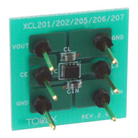 Torex Semiconductor Ltd XCL206B303-EVB