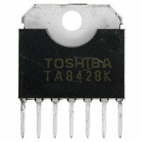 Toshiba Semiconductor and Storage - TA8428K(O,S) - IC MOTOR DRIVER PAR 7HSIP