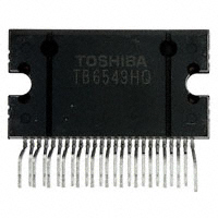 Toshiba Semiconductor and Storage - TB6549HQ(O) - IC MOTOR DRIVER PAR 25HZIP
