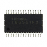 Toshiba Semiconductor and Storage - TB6561FG,8,EL - IC MOTOR DRIVER PAR 30SSOP