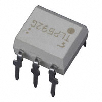 Toshiba Semiconductor and Storage - TLP592G(F) - PHOTORELAY MOSFET OUT 3MA 6-DIP