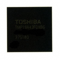 Toshiba Semiconductor and Storage - TMP19A43FDXBG - IC MCU 32BIT 512KB FLASH 193FBGA