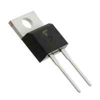 Toshiba Semiconductor and Storage - TRS8E65C,S1Q - DIODE SCHOTTKY 650V 8A TO220-2L