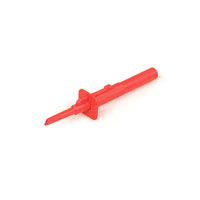 TPI (Test Products Int) - 123502R - LEAD TEST SPRUNG HOOK RED