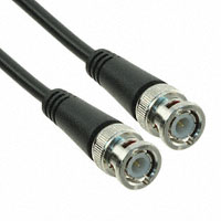 TPI (Test Products Int) - 58-1200-1M - CABLE MOLDED RG58/U 100'