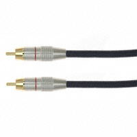 TPI (Test Products Int) - HPACR3 - CABLE RCA MALE/MALE 2M HIPRF RED