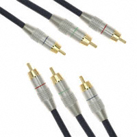 TPI (Test Products Int) - HPAVCC3 - CABLE 3RCA MALE/MALE 2M HI PERF