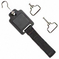 TPI (Test Products Int) - A127 - HOOK/MAGNETIC STRAP FOR DMM BOOT