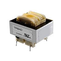 Triad Magnetics - F10-110 - TRANSFORMER 10VCT .11A SNG PRI