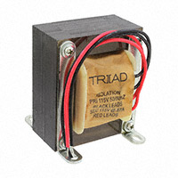 Triad Magnetics - N-76U - TRANSFORMER ISOL