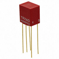 Triad Magnetics - SP-49-B - TRANS 300/600 OHM IMPEDNCE AUDIO