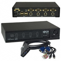 Tripp Lite - B006-004-R - SWITCH KVM USB 4 PORT W/O CABLES