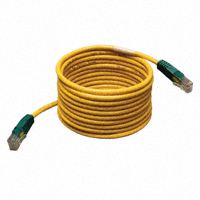 Tripp Lite - N010-025-YW - CABLE MOD 8P8C PLUG-PLUG 25'