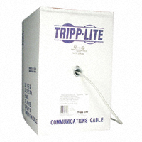 Tripp Lite - N028-01K-GY - CABLE CAT5E 4PR 24AWG GRY 1000'