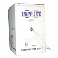Tripp Lite - N222-01K-GY - CABLE CAT6 4PR 23AWG GRY 1000'
