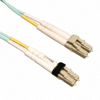 Tripp Lite - N836-10M - FIBER PATCH CABLE MIN LC/LC AQUA