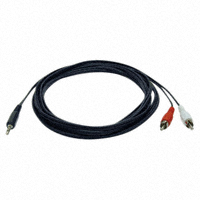 Tripp Lite - P314-006 - CABLE ADAPTER 3.5MM-M 2 RCA-M 6'