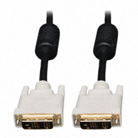 Tripp Lite - P561-100-HD - SINGLE LINK CABLE DVI-D M/M 100'