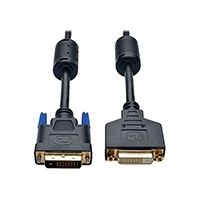 Tripp Lite - P562-010 - CABLE DVI TMDS 10' MALE TO FEMAL