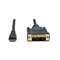 Tripp Lite - P566-010-MINI - CABLE HDMI-M TO DVI-M 10'GOLD