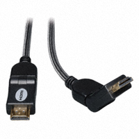 Tripp Lite - P568-003-SW - HDMI GOLD CABLE W/SWIVEL CONN 3'
