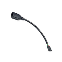 Tripp Lite - U024-06N-IDC - USB 2.0 A/A EXTENSION CABLE 6"