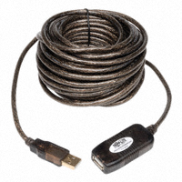 Tripp Lite - U026-10M - USB 2.0 A/A EXT REPTR CABLE 33'