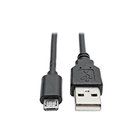 Tripp Lite - U050-006-COIL - 6FT USB 2.0 HI-SPEED A TO MICRO-