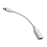 Tripp Lite - U052-06N-WH - MICRO USB TO USB OTG HOST ADAPTE