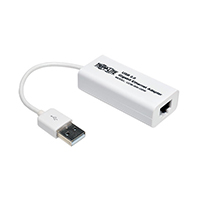 Tripp Lite - U236-000-GBW - USB 2.0 1.1 TO ETHERNET ADAPTER