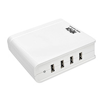 Tripp Lite - U280-004-UK - 4-PORT USB CHARGING STATION, 5V